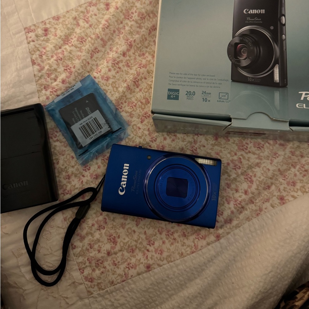 Canon PowerShot ELPH 150 IS Digital camera
